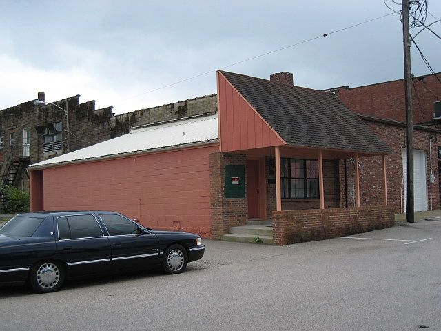 Building Side View