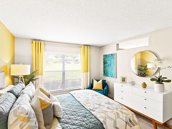 Spacious Bedrooms