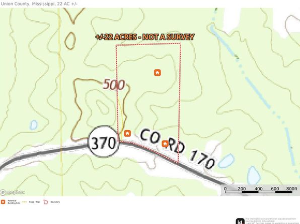 County Road 170, Baldwyn, MS 38824