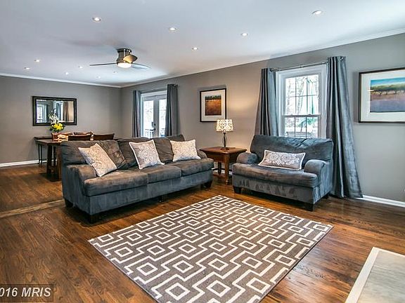 Living Room is open to the dining room