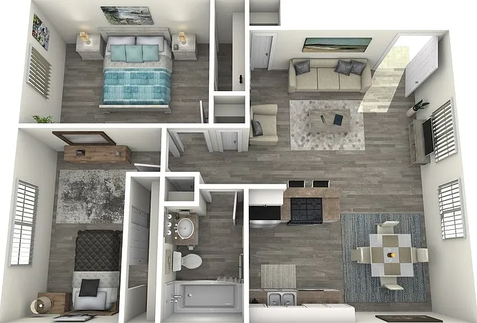 Pacific Villas — Photo 32