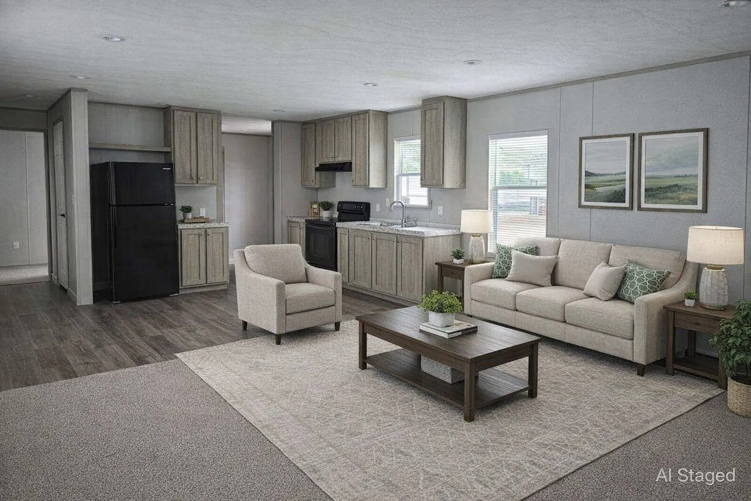3 bed, 1056 sqft, $1,837 — Photo 2