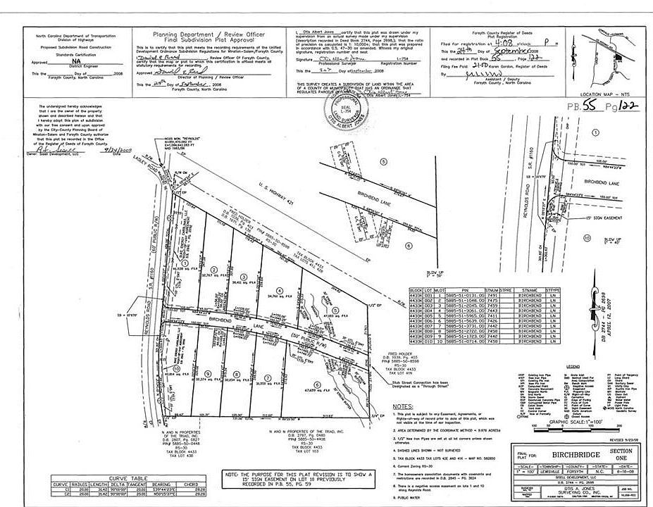 2nd image of 7475 Birchbend Ln Lot 2