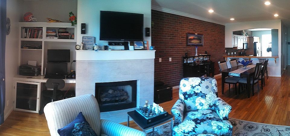 main floor panorama