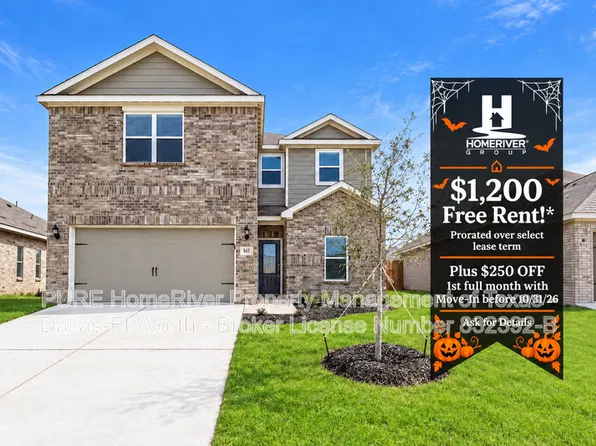 517 Gib Woodall Dr, Venus, TX 76084