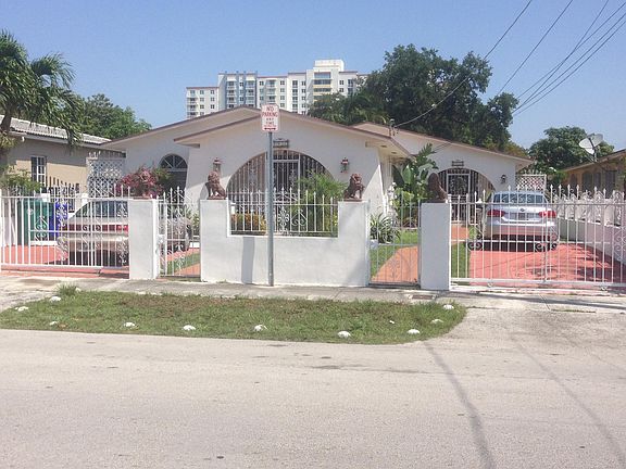 Frontage of rental unit