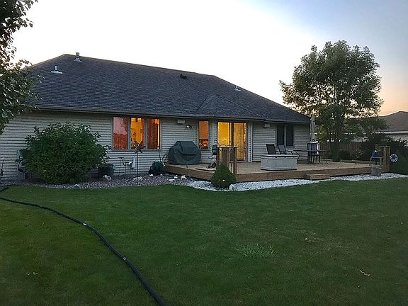 Rear Exterior with Deck
