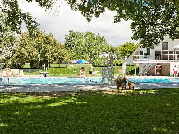 Community swimming pool