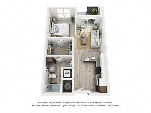 Floor plan S1