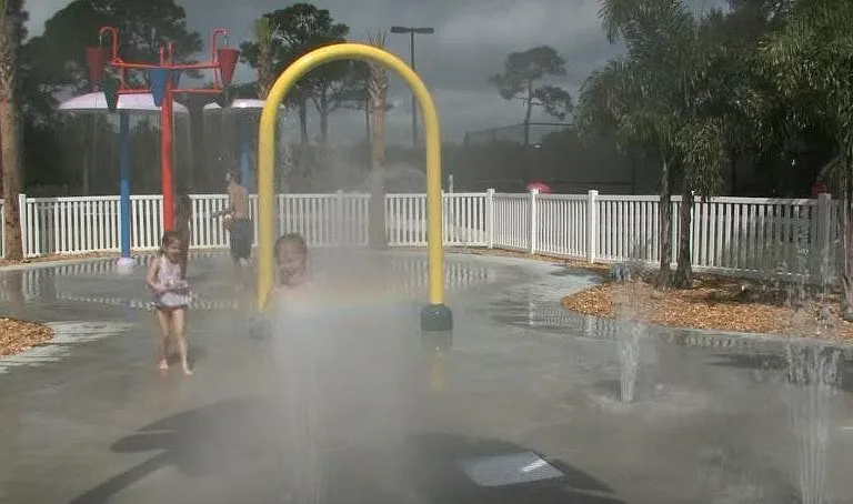 Kids Splash Zone (near pool)