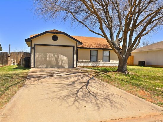 3633 Georgetown Dr Abilene Tx 79602 Zillow
