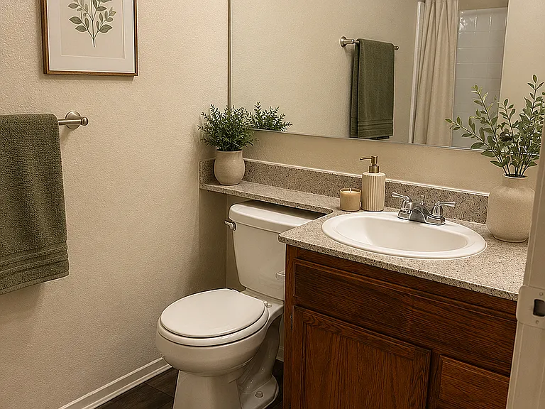 Two Bedroom Bathroom
