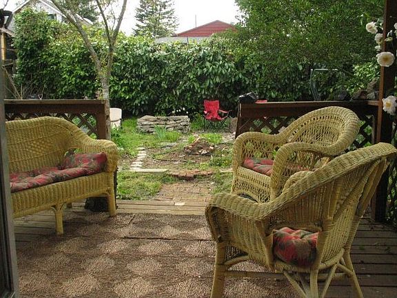 Back Deck