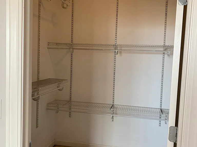 bedroom walk in closet