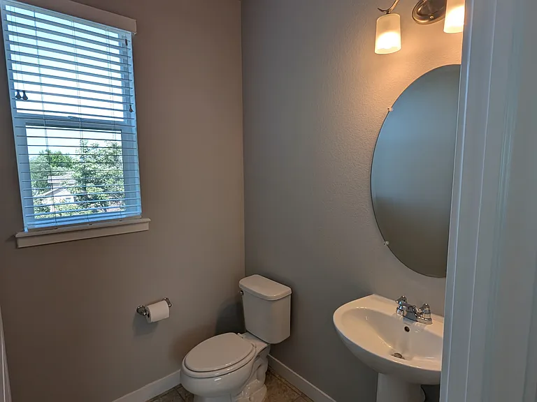 2nd Floor - Half bath