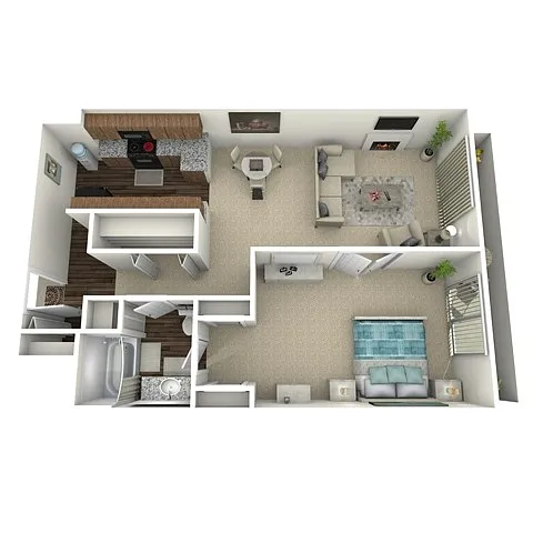 Floor plan A1R