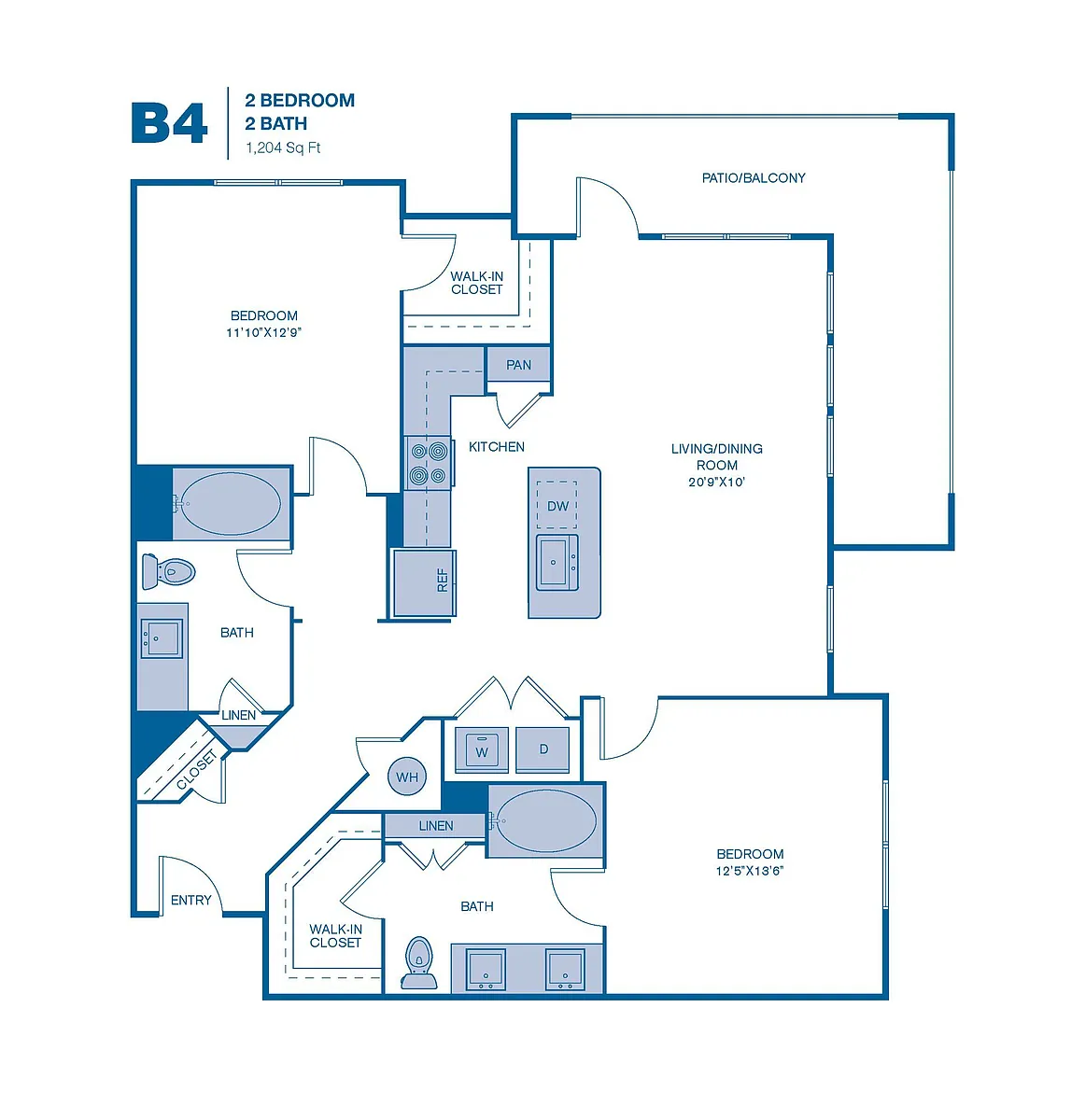 Floor plan B4
