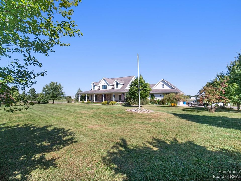 8715 Sharon Hollow Rd, Manchester, MI 48158 Zillow