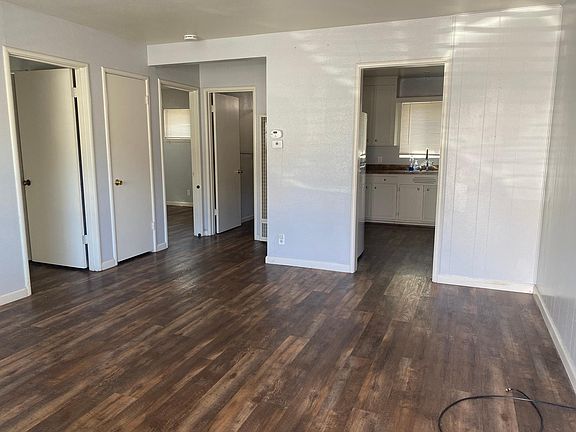 Living room looking in from the front door.