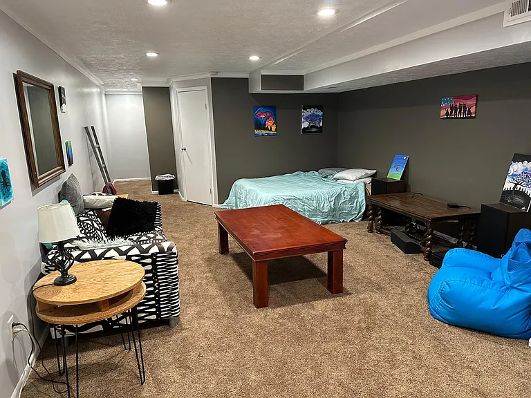Open Studio Living, Bed n Work Space