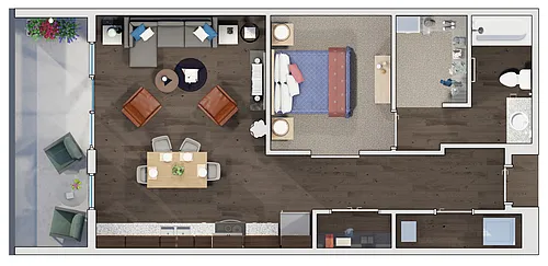 Floor plan A5