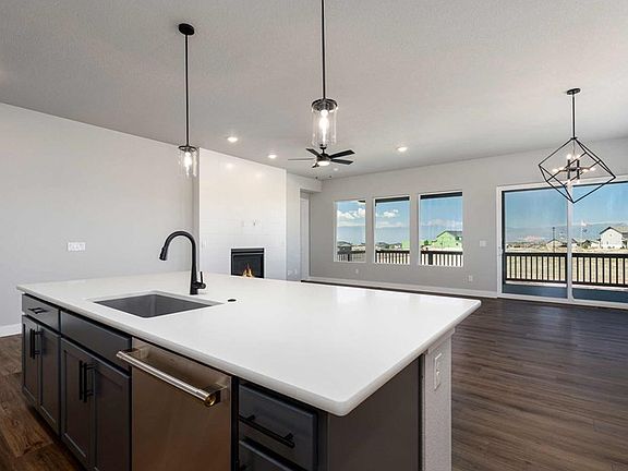 The Glisen - Kitchen