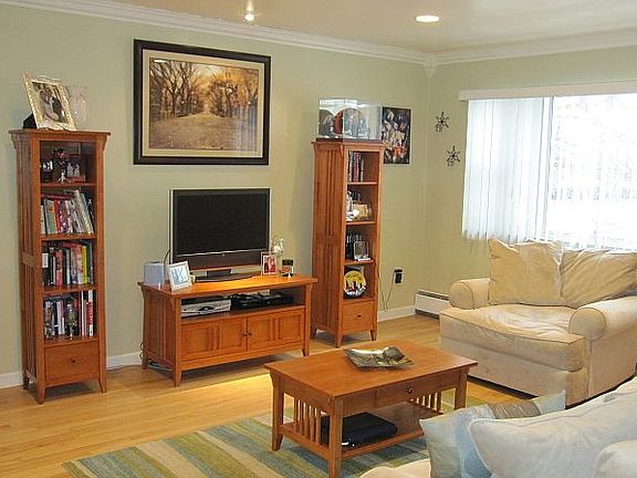 Spacious Living Room
