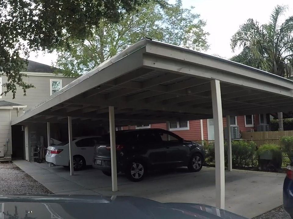 Covered Parking Available