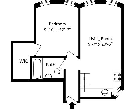 2nd image of 160 E 91st St APT 3P