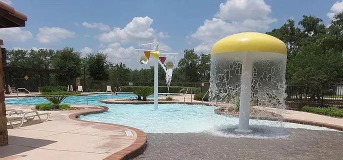 Community Pool and Splash area