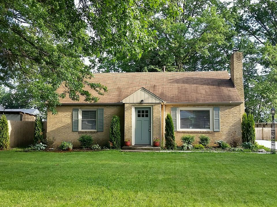brick charming home
