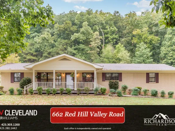 662 Red Hill Valley Rd SE, Cleveland, TN 37323