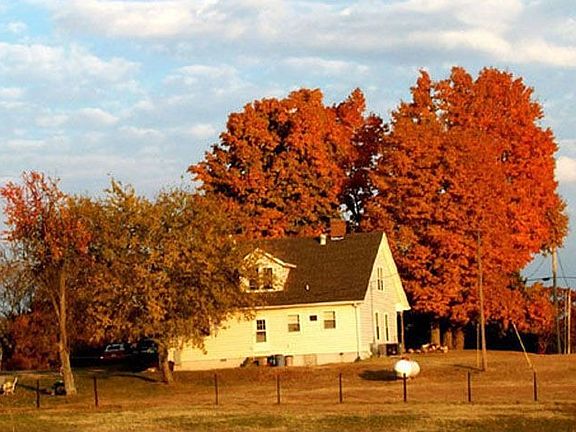 Autumn View - Rear of Home