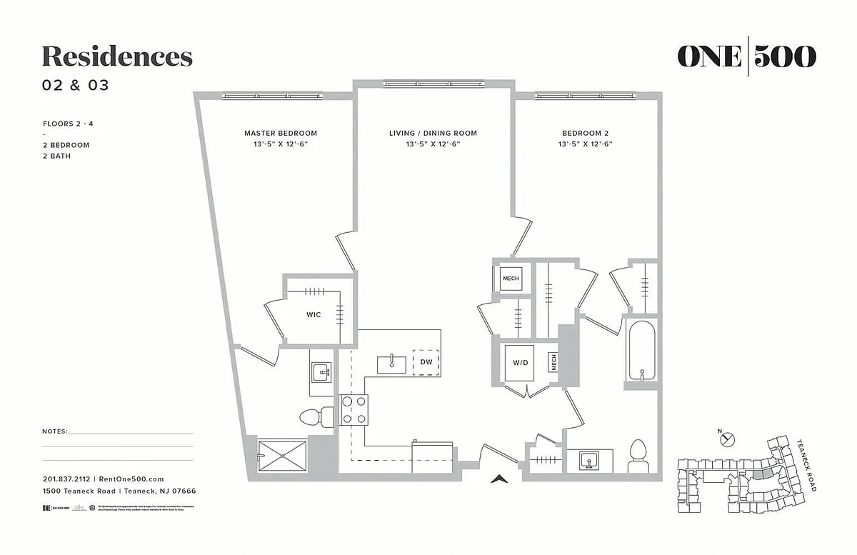 Floor plan B8