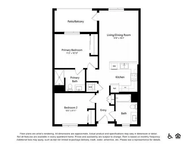Floor plan B2