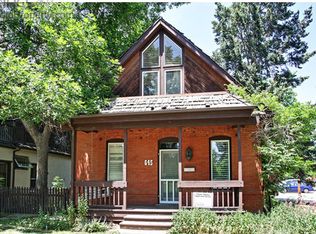 645 Walnut St, Boulder, CO 80302