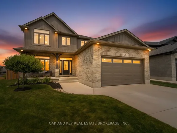 25 Hardy Ct, Lucan Biddulph, ON N0M 2J0