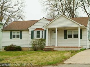 8037 Old Jessup Rd, Jessup, MD 20794