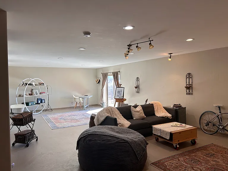 Downstairs living room