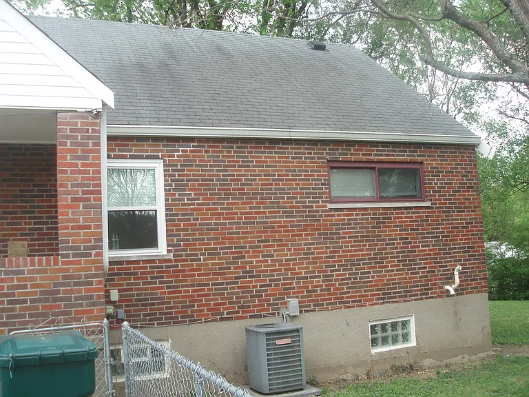 front porch side yard