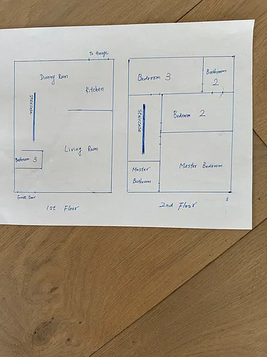 Floor plan 6 C