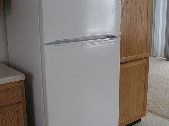 New refrigerator