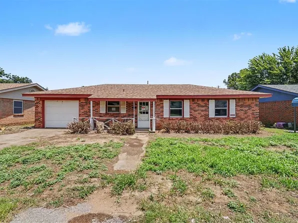 404 N Hardin Ave, Mangum, OK 73554