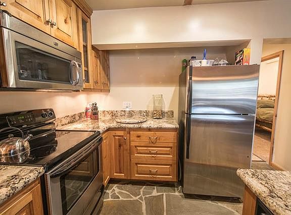 Fully stocked kitchen