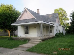 123 N Swope St, Greenfield, IN 46140