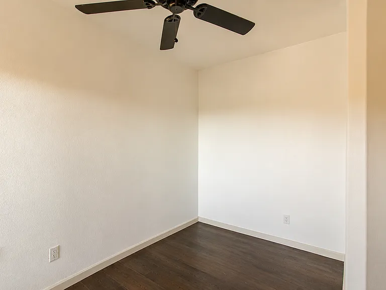Second bedroom, could be used as a child bedroom, home office, guest suite or both