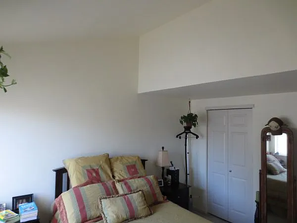 Bedroom 1 - with plenty of closet space