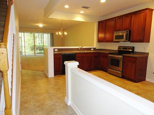 kitchen & living area