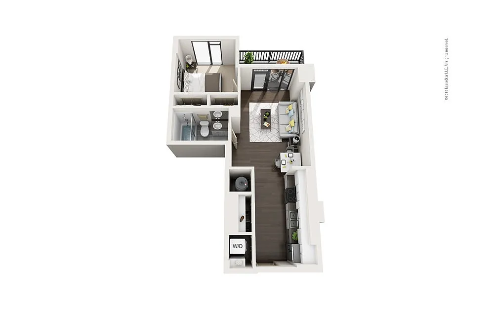Floor plan Highrise A1