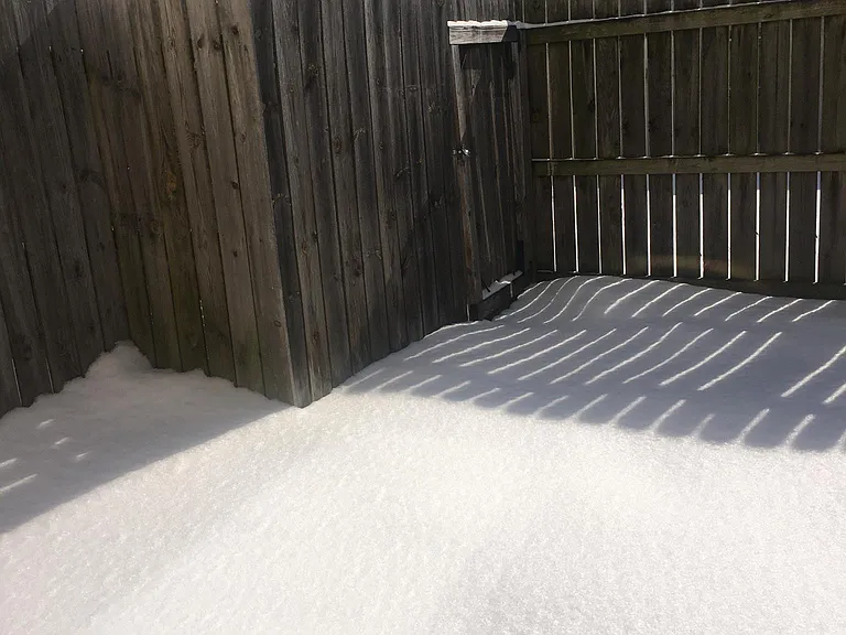 Your own private fenced-in patio!